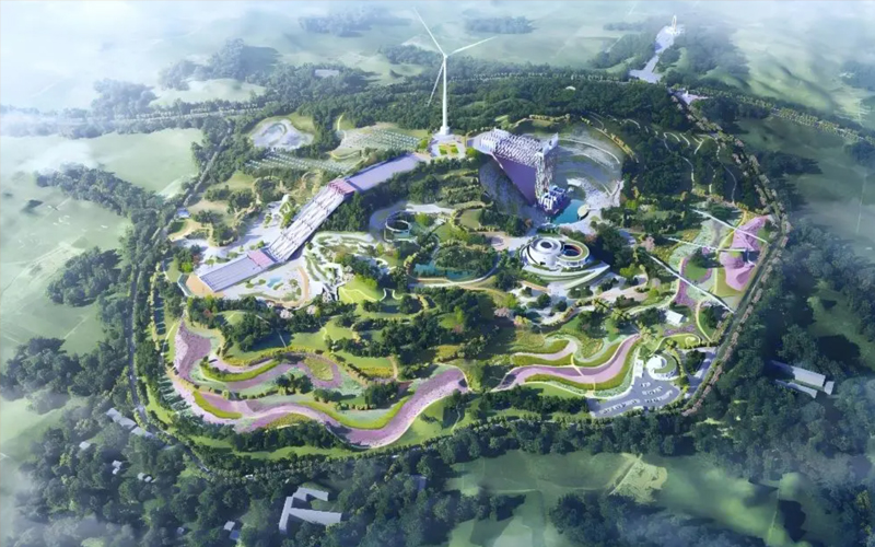Z6尊龙凯时成功中标中国天楹304亿景致储氢氨醇一体化项目，赋能全球当先绿色能源新高地